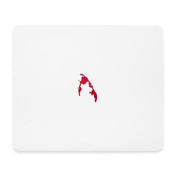 Eelam tamoul - Tapis de souris (format paysage) - blanc - Devant