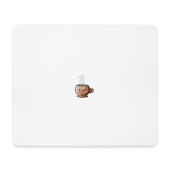 Kawaii Mug - Mouse Pad (horizontal) - white - Front