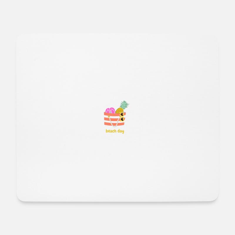 Beach Day - Mouse Pad (horizontal) - white