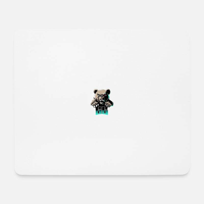 AustriaDerBär Bärenbande - Mousepad (Querformat) - Weiß