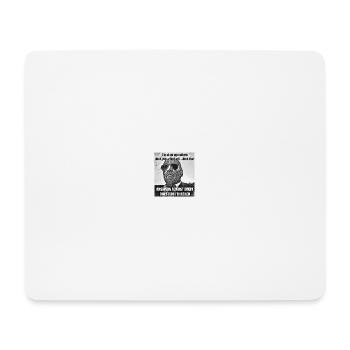 Fuck You - Fuck Off - Fuck That - Tapis de souris (format paysage) - blanc - Devant