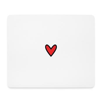 15. 15 ANS. 15e ANNIVERSAIRE. ANNIVERSAIRE 15 ANS. - Tapis de souris (format paysage) - blanc - Devant