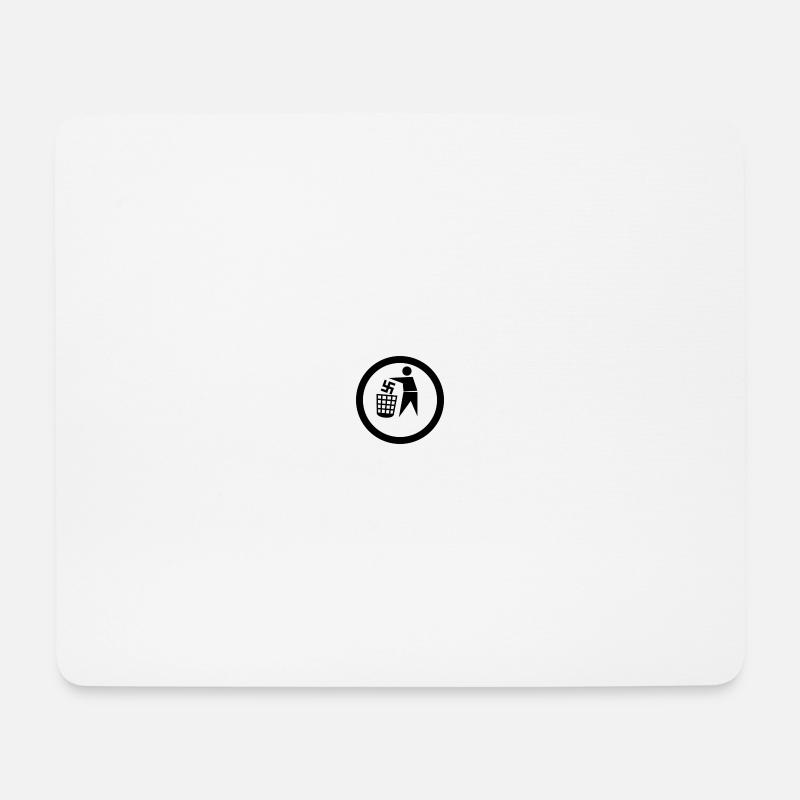 Keep your environment clean - Mouse Pad (horizontal) - white