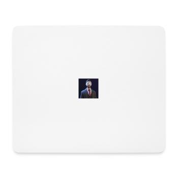 HACKER FOR BITCOIN - Mouse Pad (horizontal) - white - Front