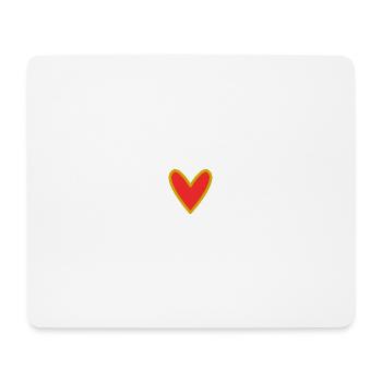 DAD. FATHER'S DAY. HAPPY FATHER'S DAY. HAPPY BIRTHDAY. - Mouse Pad (horizontal) - white - Front