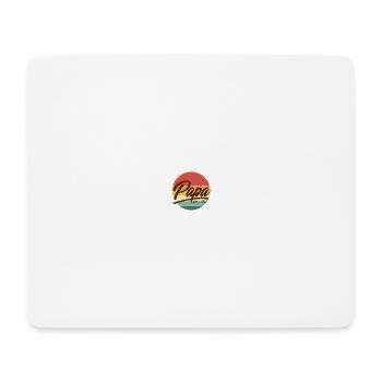 Vintage Papa Since 1951 Proud Father Retro Dad  - Mouse Pad (horizontal) - white - Front
