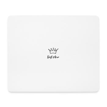Best Mom - Mousepad (Querformat) - Weiß - Vorne
