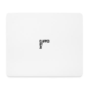 Clapped By - Mousepad (Querformat) - Weiß - Vorne