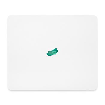 Paint/ Color Logo- CreativeHand - Mouse Pad (horizontal) - white - Front