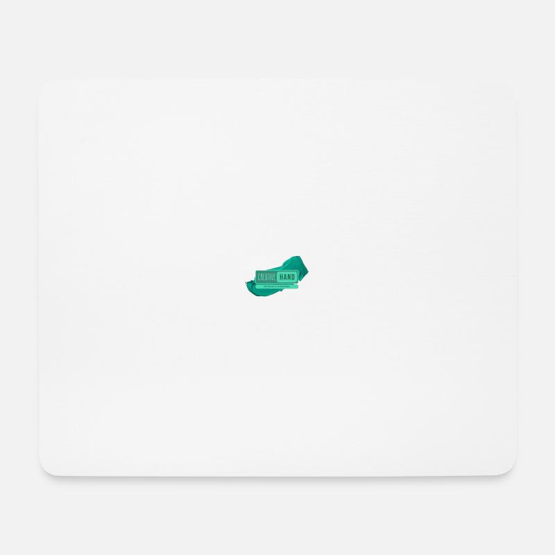 Farblogo - CreativeHand - Mousepad (Querformat) - Weiß