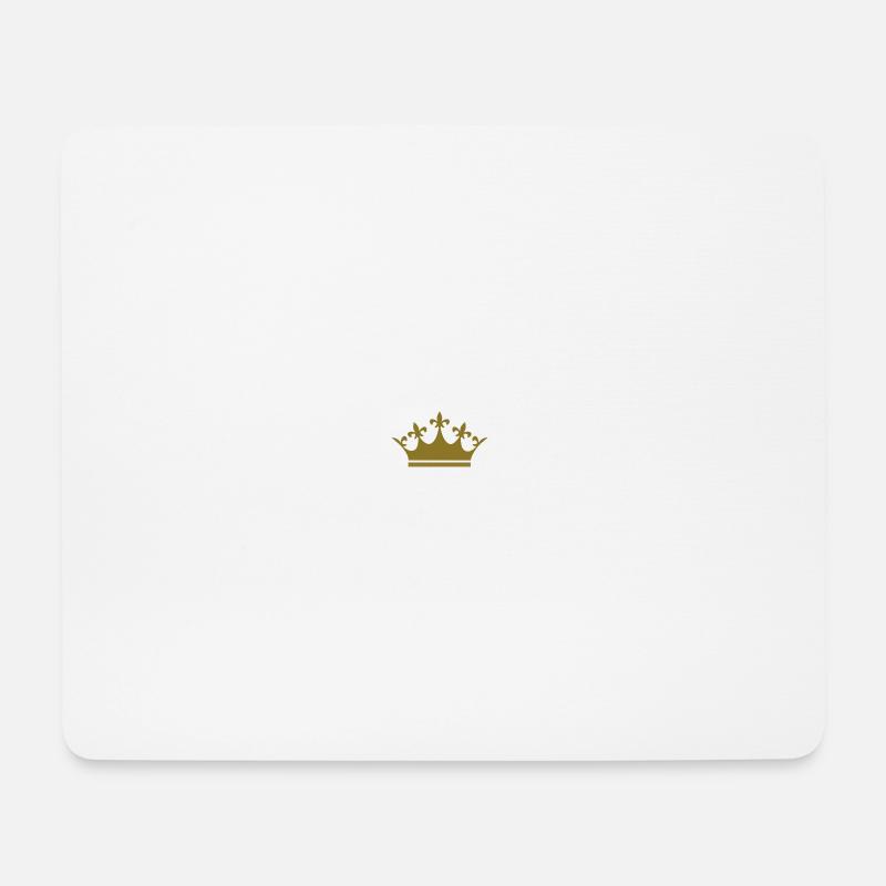 Crown - Mouse Pad (horizontal) - white