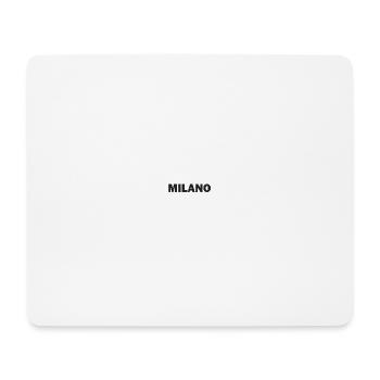 Milano - Minimalistic - Mouse Pad (horizontal) - white - Front