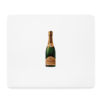 blockedTitle - Mousepad (Querformat) - Weiß - Vorne
