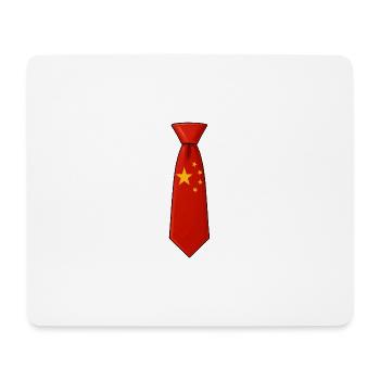 Lien avec la Chine - Tapis de souris (format paysage) - blanc - Devant