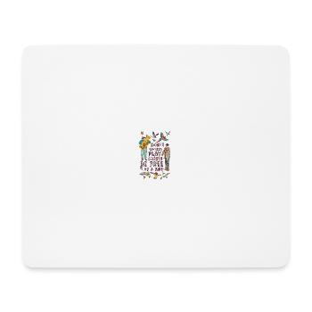 Vögel - Mousepad (Querformat) - Weiß - Vorne