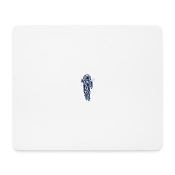 Fahrrad - Mousepad (Querformat) - Weiß - Vorne