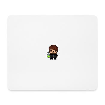 Marie Curie Wissenschaftlerin - Mousepad (Querformat) - Weiß - Vorne