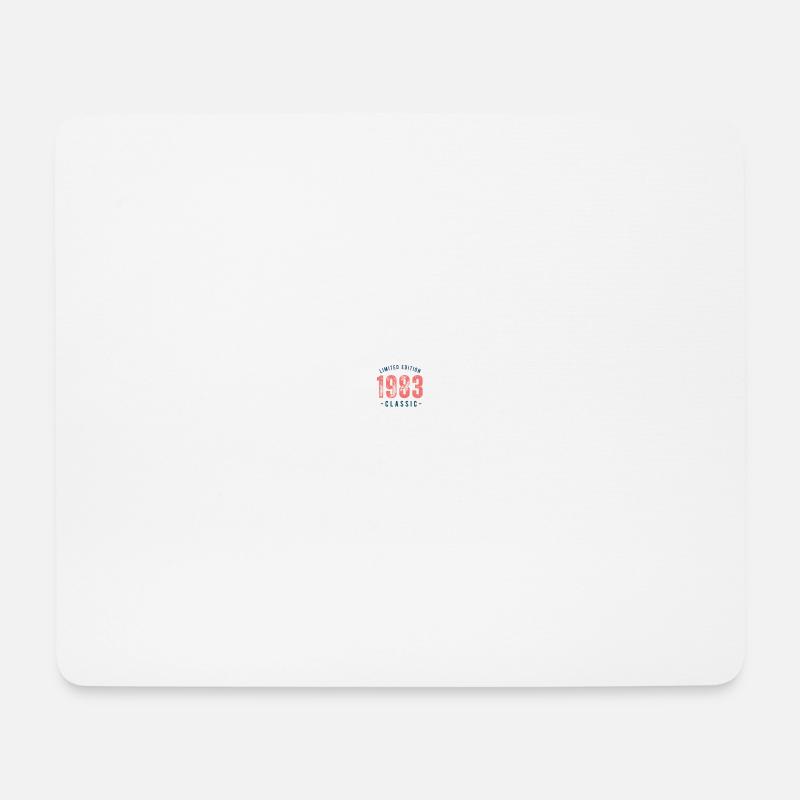 Limited Edition 1983 - Mouse Pad (horizontal) - white