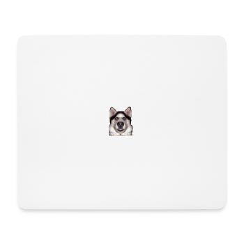 Drôle de chien - Tapis de souris (format paysage) - blanc - Devant