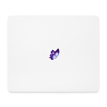 Schmetterling - Mousepad (Querformat) - Weiß - Vorne