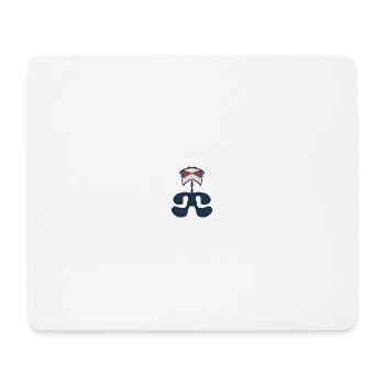 Alien - Mouse Pad (horizontal) - white - Front