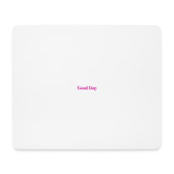 Happy Day Pink Retro - Mousepad (Querformat) - Weiß - Vorne