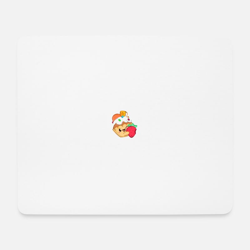 Kinderkuchen - Mousepad (Querformat) - Weiß