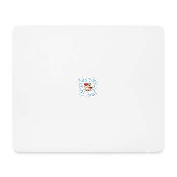 Junggesellenabschied - Mousepad (Querformat) - Weiß - Vorne