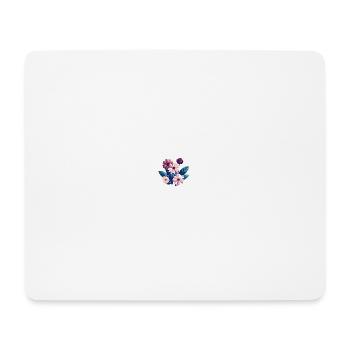 Flowers, bouquet, floristry, nursery - Mouse Pad (horizontal) - white - Front