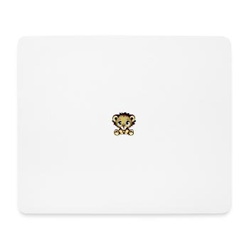 Lion Baby Lion Zoo Animal Conservation - Mouse Pad (horizontal) - white - Front
