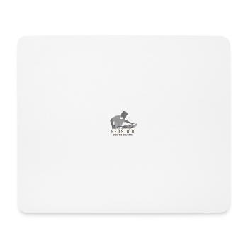 Produits dérivés Sensi - Tapis de souris (format paysage) - blanc - Devant
