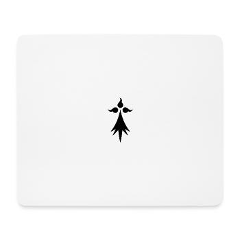 Ermine symbol of Brittany - Mouse Pad (horizontal) - white - Front