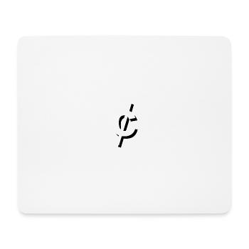 Cent Domains - Mouse Pad (horizontal) - white - Front