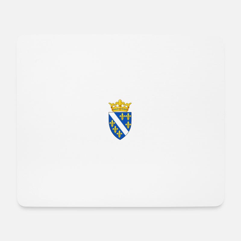 GRB KRALJEVINE BOSNE I HERCERGOVINE / Bosnien - Mousepad (Querformat) - Weiß