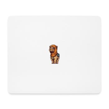 kamelopie - Mousepad (Querformat) - Weiß - Vorne