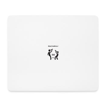 Abschiedstour JGA - Mousepad (Querformat) - Weiß - Vorne