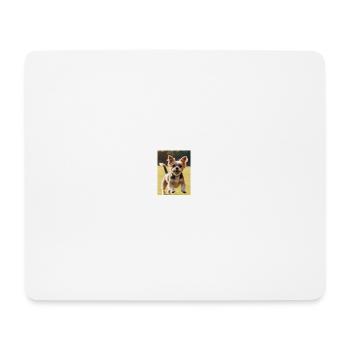 Design ohne Titel - Mousepad (Querformat) - Weiß - Vorne