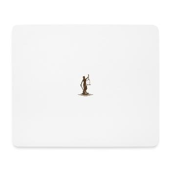 Justice - Mouse Pad (horizontal) - white - Front