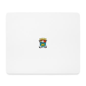St Pierre et Miquelon - Tapis de souris (format paysage) - blanc - Devant