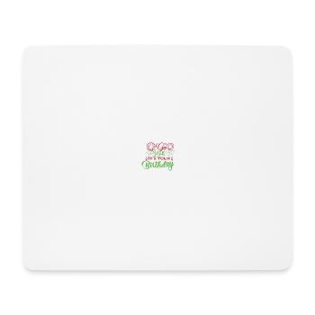 Go Jesus It s Your Birthday - Tapis de souris (format paysage) - blanc - Devant