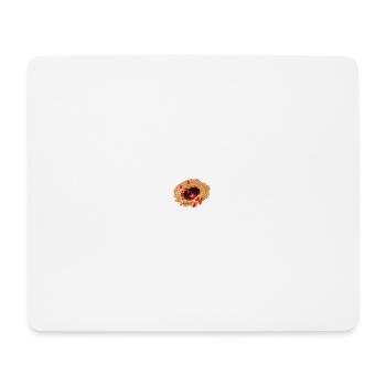 Galaktischer Donut mit Kosmischer Kernöffnung - Mousepad (Querformat) - Weiß - Vorne