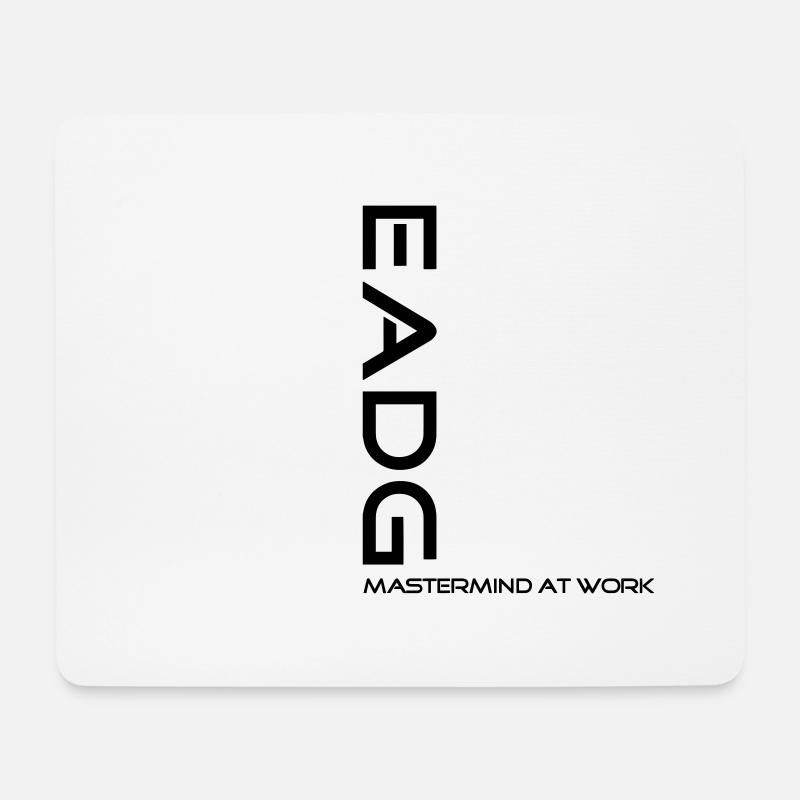 Bass - Mouse Pad (horizontal) - white