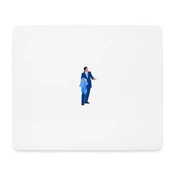 Urban - john travolta - Mousepad (Querformat) - Weiß - Vorne