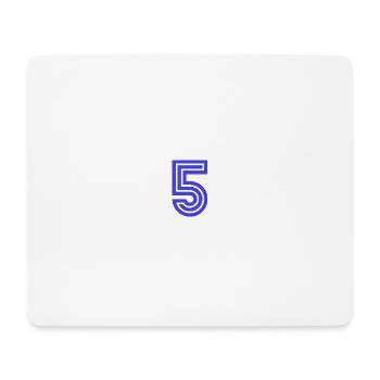 5. 5 YEARS. 5th ANNIVERSARY. 5 YEAR ANNIVERSARY - Mouse Pad (horizontal) - white - Front