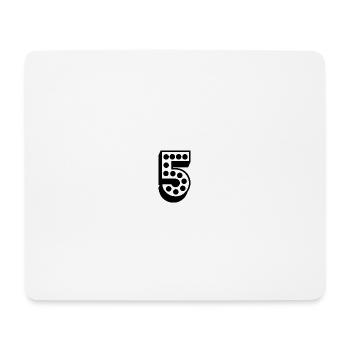 5. 5 YEARS. 5th ANNIVERSARY. 5 YEAR ANNIVERSARY. 5. - Mouse Pad (horizontal) - white - Front