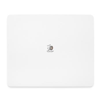 Fixateur de tout - DIYnamesbeautifulsweetanimal - Tapis de souris (format paysage) - blanc - Devant