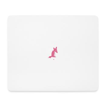 I.m-o.k - Mousepad (Querformat) - Weiß - Vorne