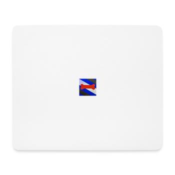 Puppy Flagge - Mousepad (Querformat) - Weiß - Vorne