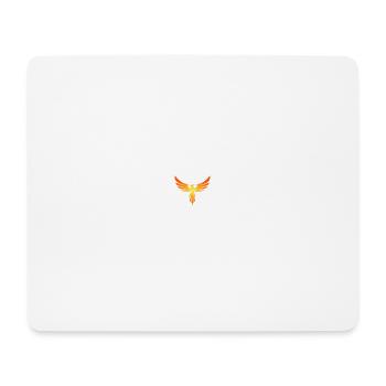 Phoenix Symbol - Mousepad (Querformat) - Weiß - Vorne
