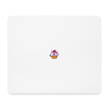 cupcake - Mouse Pad (horizontal) - white - Front